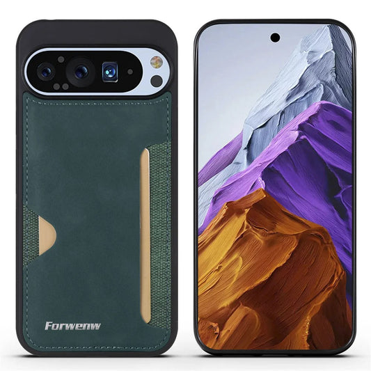 Ultra-Slim Luxury Wallet Shockproof Case - Google