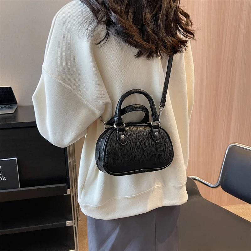 Adorable PU Leather Shell Bag