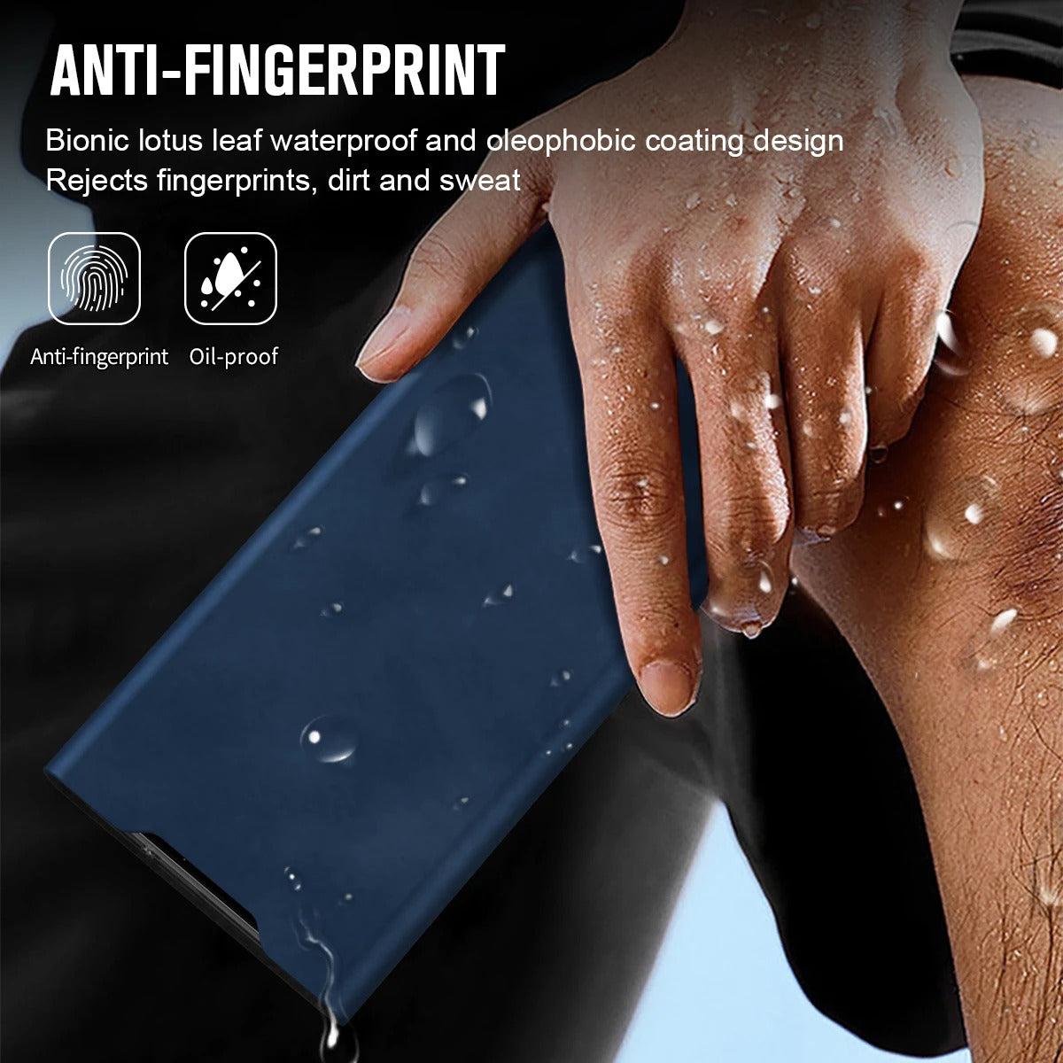 Premium Leather Wallet Case With Pen Slot - Samsung