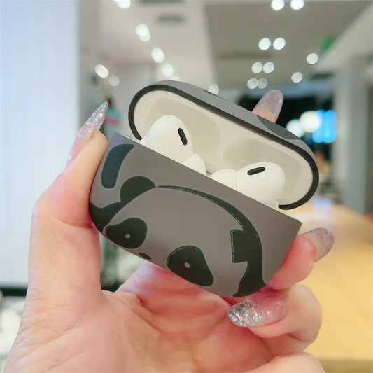 Fluffy Bear Chic Aesthetic Case - AirPods