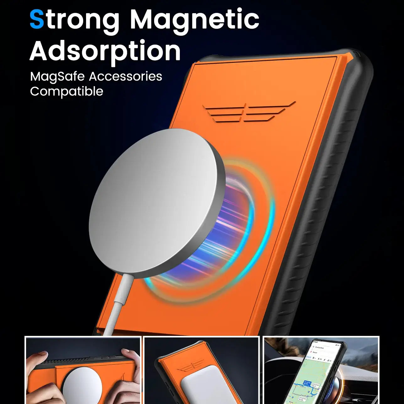 Ultimate Visibility Large Push Window Case - Samsung