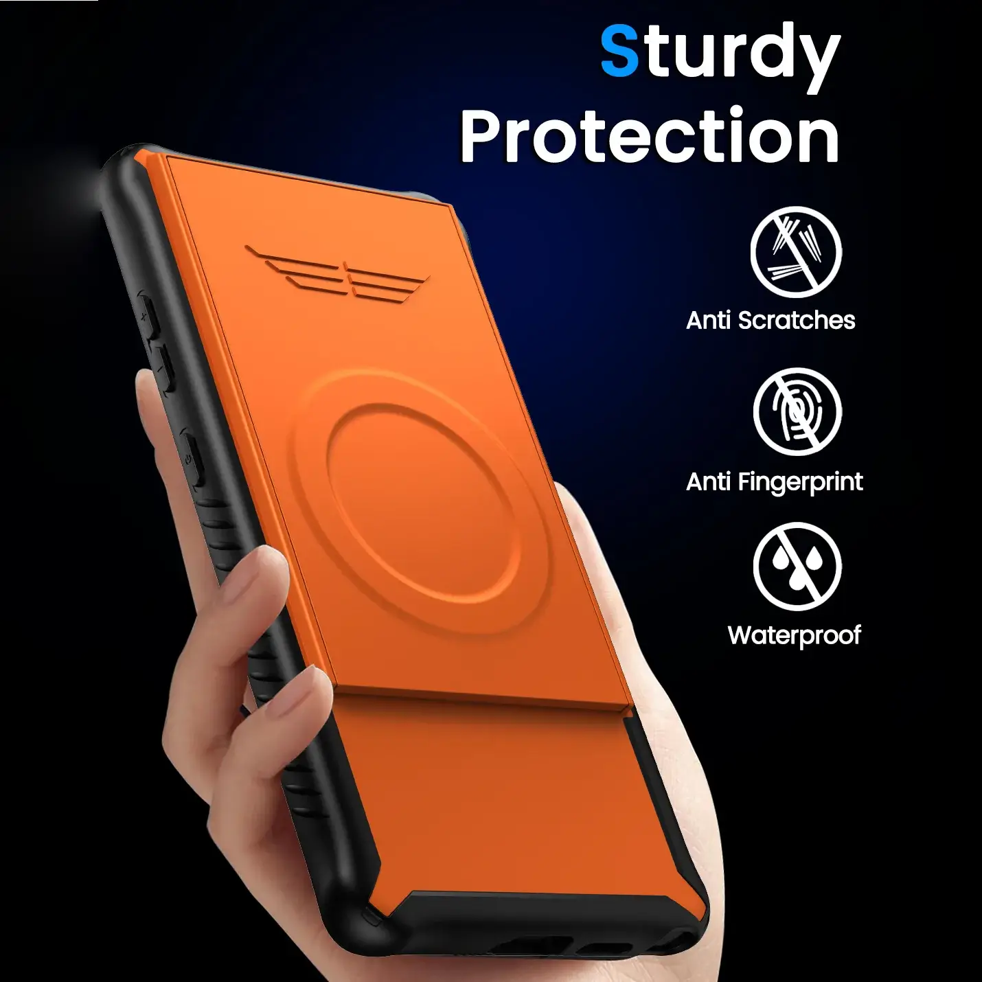 Ultimate Visibility Large Push Window Case - Samsung