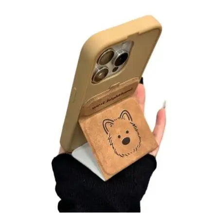 Pup Fold Magnetic Bracket Case - iPhone