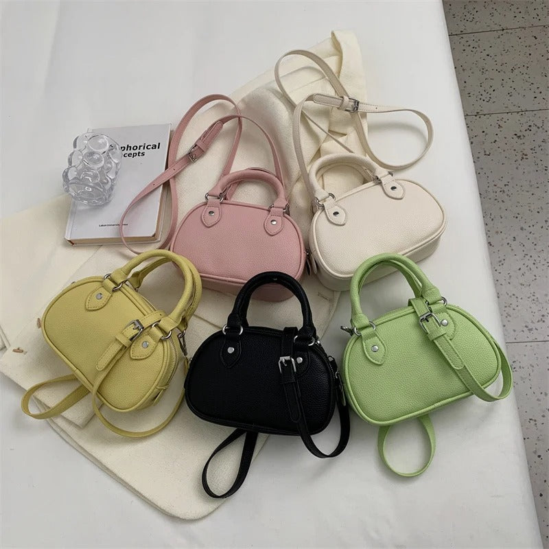 Adorable PU Leather Shell Bag