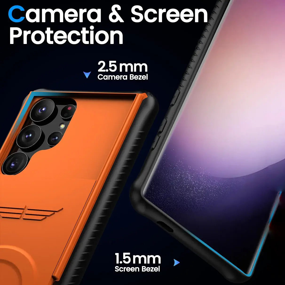 Ultimate Visibility Large Push Window Case - Samsung