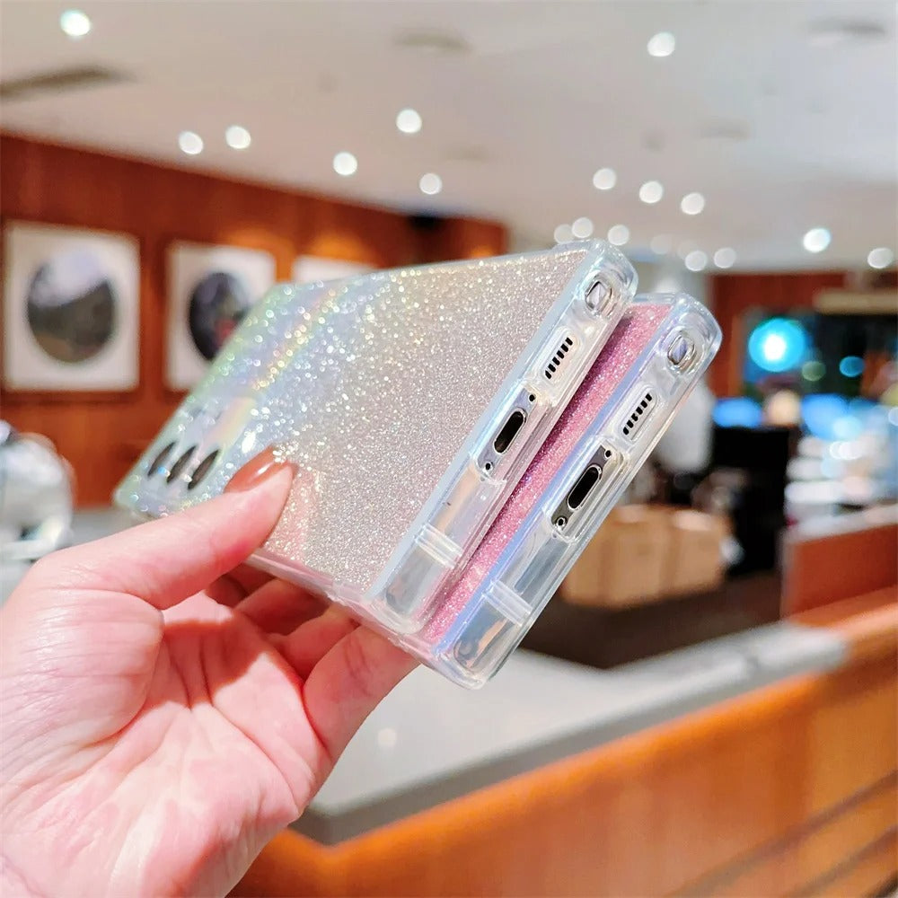 Galaxy Nebula Dreams Stars Gradient Case - Samsung