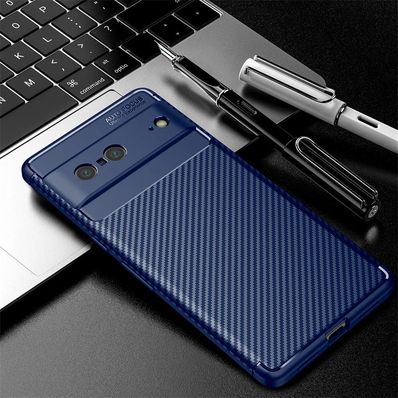 Precision Carbon Weave Protective Case - Google