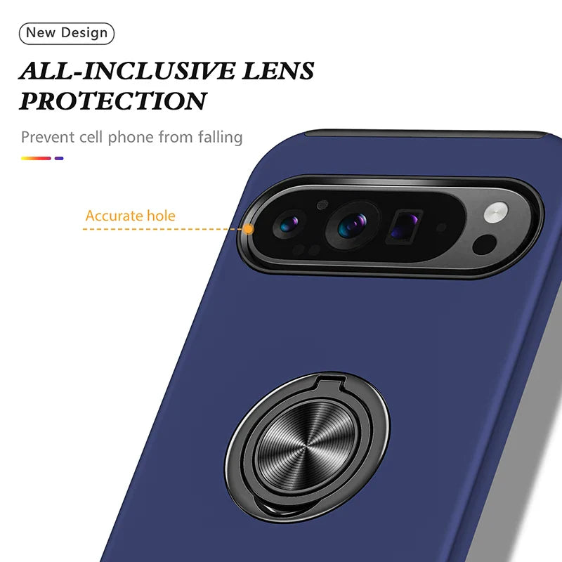 Toughened Ring Holder Case - Google