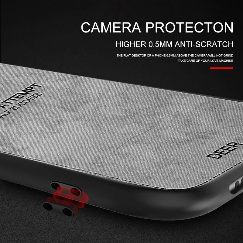 Deer Pattern Inspirational Soft Case - Samsung
