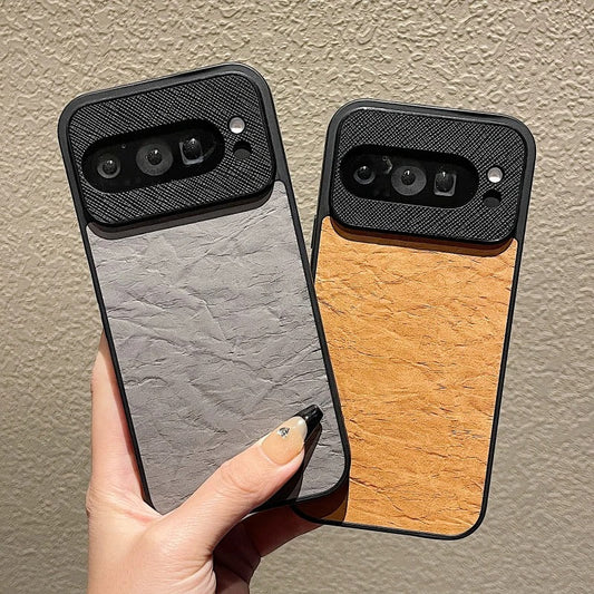 Matte Craft Leather Case - Google