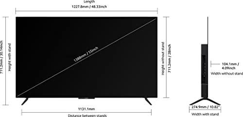MI 138.8 cm (55 inches) 4K Ultra HD Smart Android OLED TV O55M7-Z2IN (Black)
