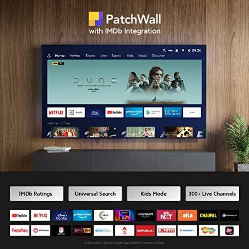 MI 138.8 cm (55 inches) 4K Ultra HD Smart Android OLED TV O55M7-Z2IN (Black)