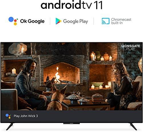 MI 138.8 cm (55 inches) 4K Ultra HD Smart Android OLED TV O55M7-Z2IN (Black)