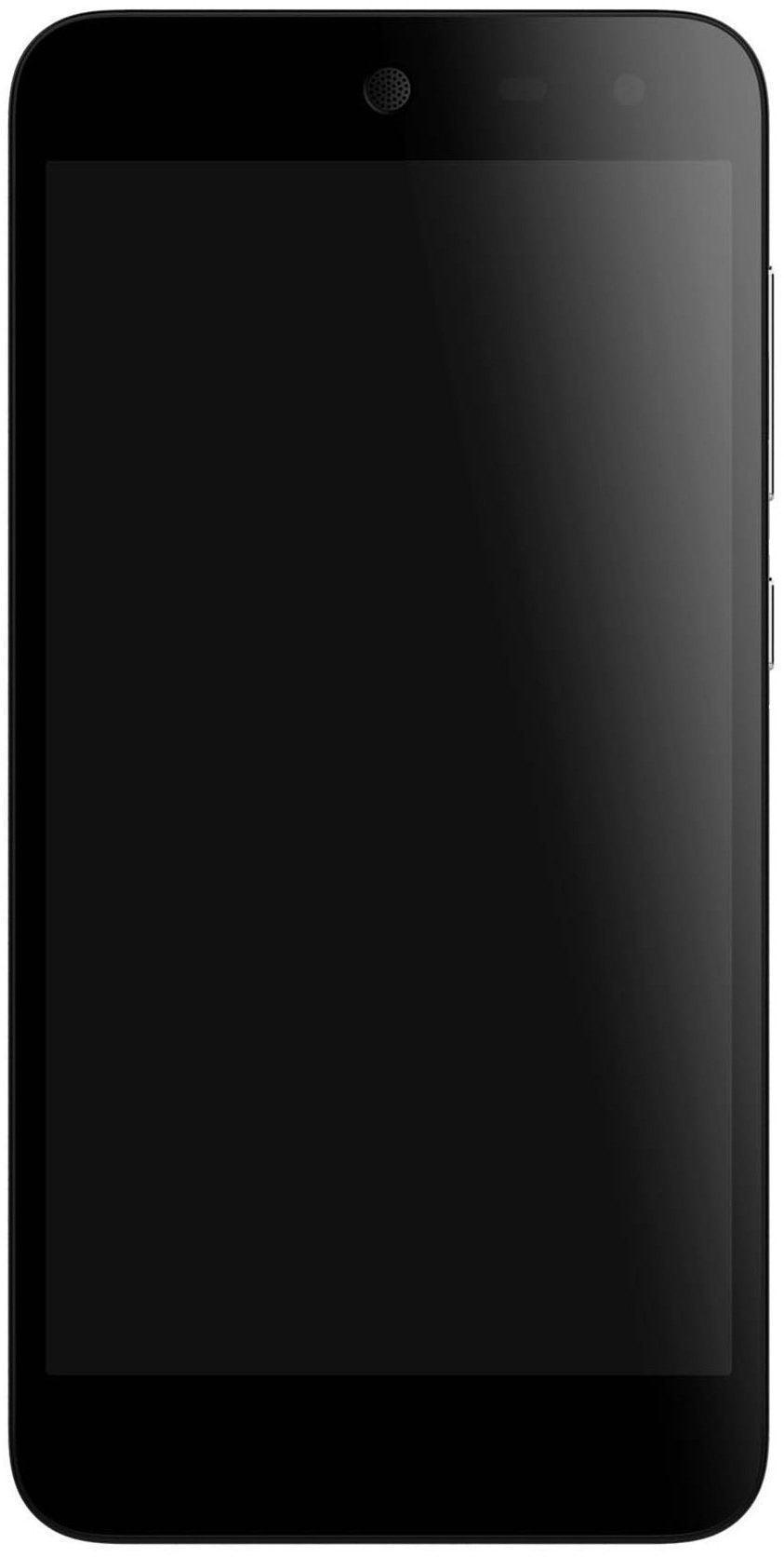 Micromax Canvas Nitro 4G E455 (Black)
