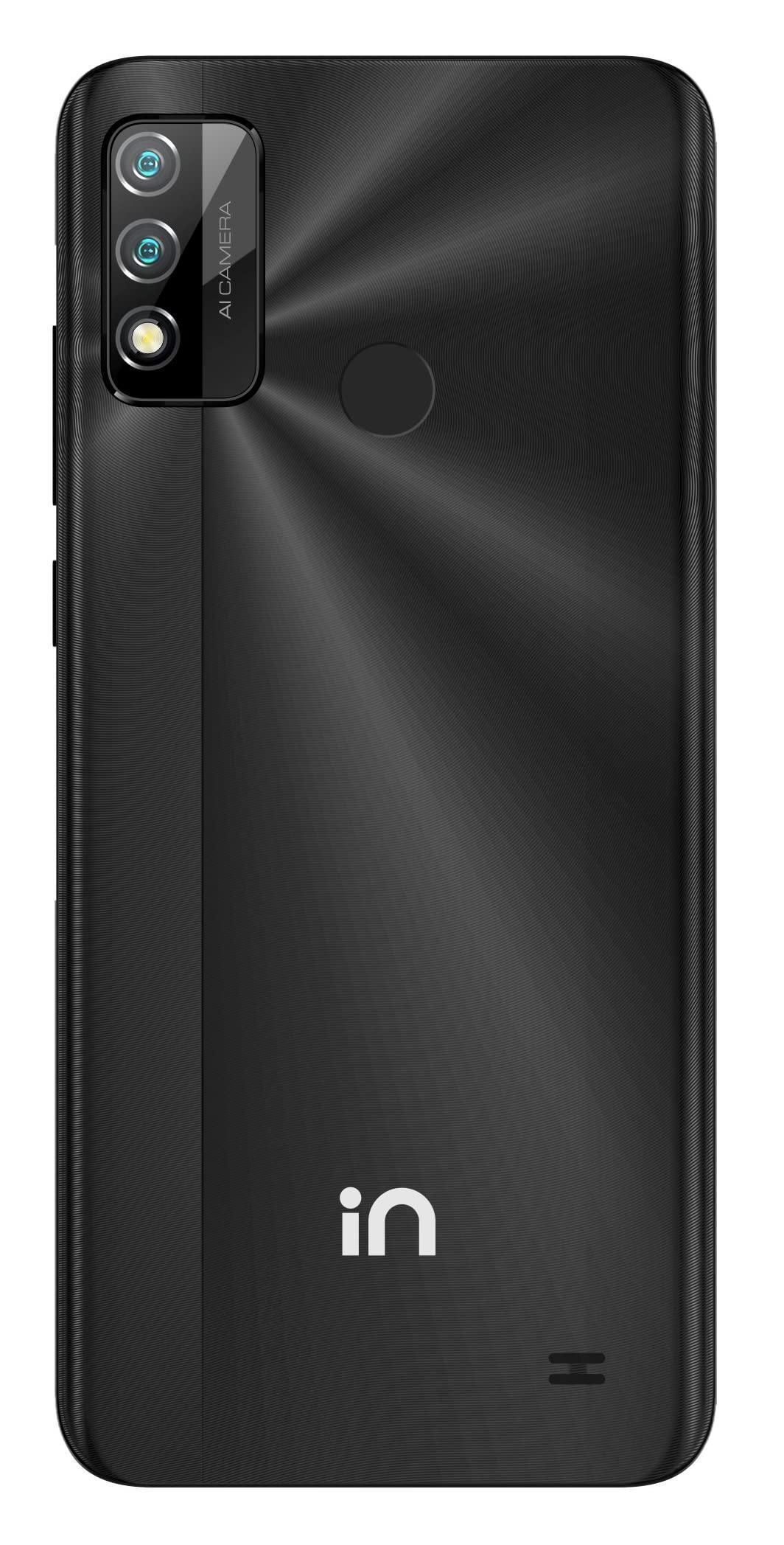 Micromax in 2B (Black, 4GB RAM, 64GB Storage)