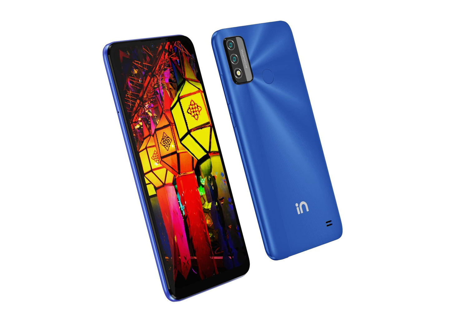 Micromax in 2B (Blue, 4GB RAM, 64GB Storage) Refurbished