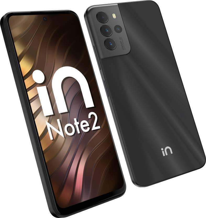 Micromax IN Note 2 (Black, 64 GB) (4 GB RAM) Refurbished