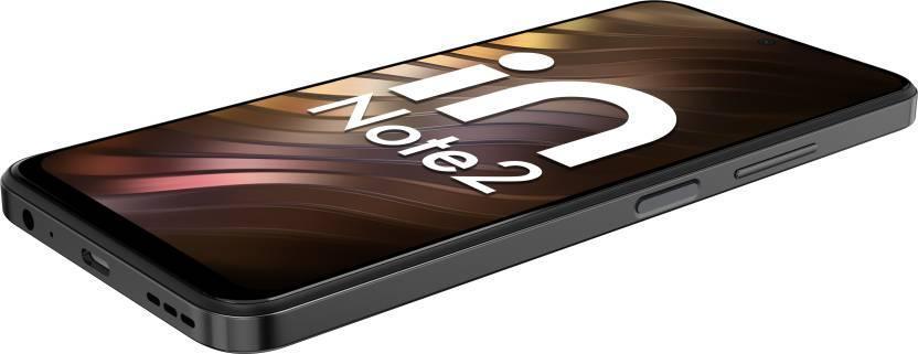 Micromax IN Note 2 (Black, 64 GB) (4 GB RAM) Refurbished