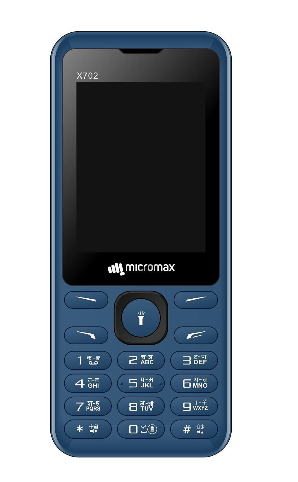 Micromax X702 Blue