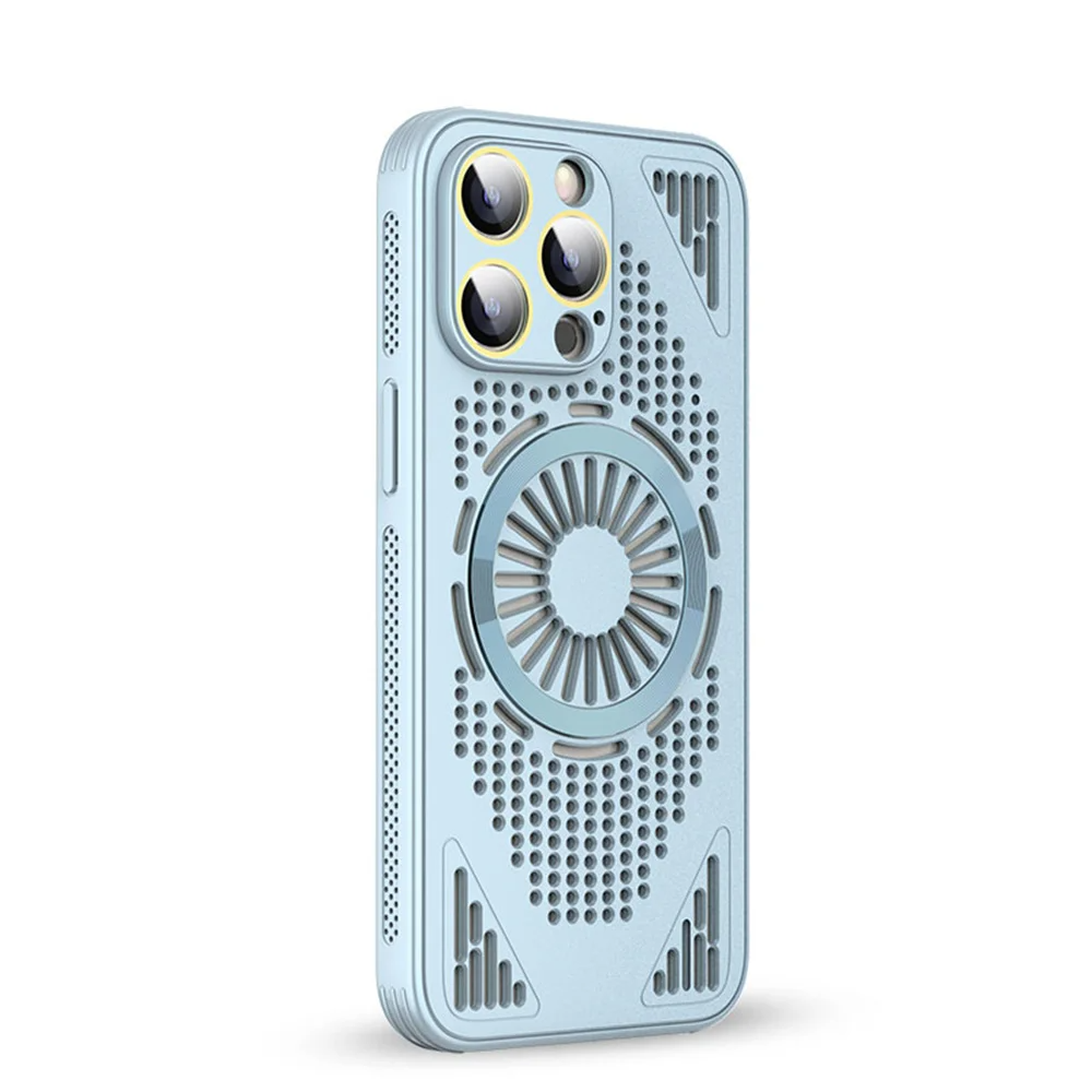 Luxury Magnetic Heat Dissipation - iPhone