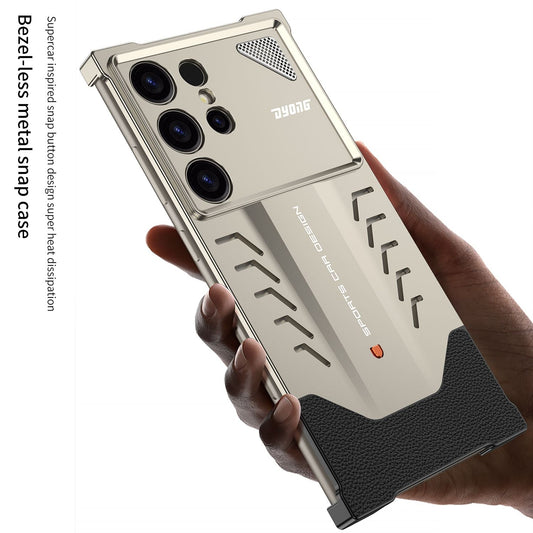 Futuristic Cyber Armor Shield Case - Samsung