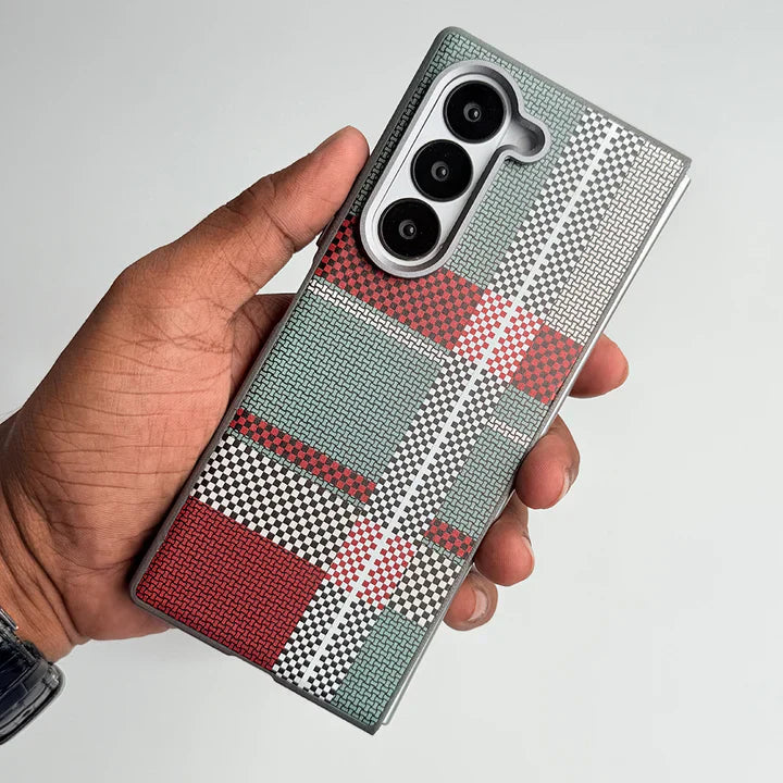 Galaxy Z Fold Series Ultimate Luminous Magnetic Fiber Case