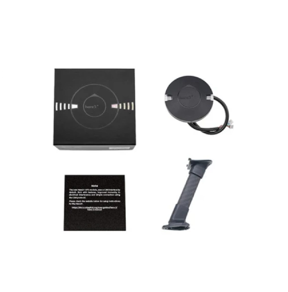 HEX Here3+ CAN GNSS GPS Module with iStand