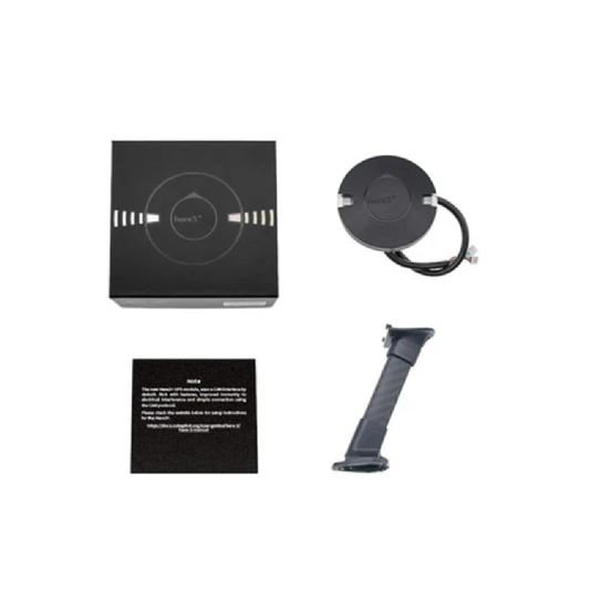 HEX Here3+ CAN GNSS GPS Module with iStand