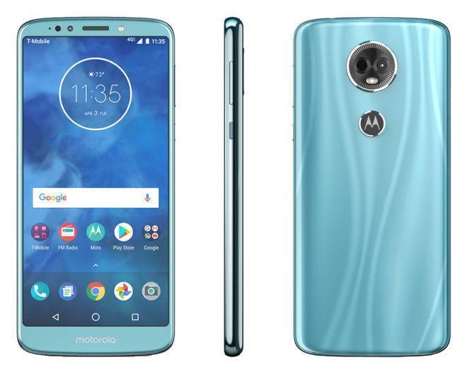 Moto E5 Plus Moto E Plus 5th gen XT1924-7 T-Mobile Unlocked 32GB Blue Refurbished