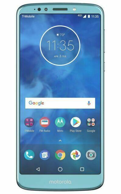Moto E5 Plus Moto E Plus 5th gen XT1924-7 T-Mobile Unlocked 32GB Blue Refurbished