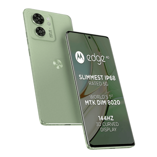 Motorola Edge 40 8 GB RAM 256 GB Green Refurbished