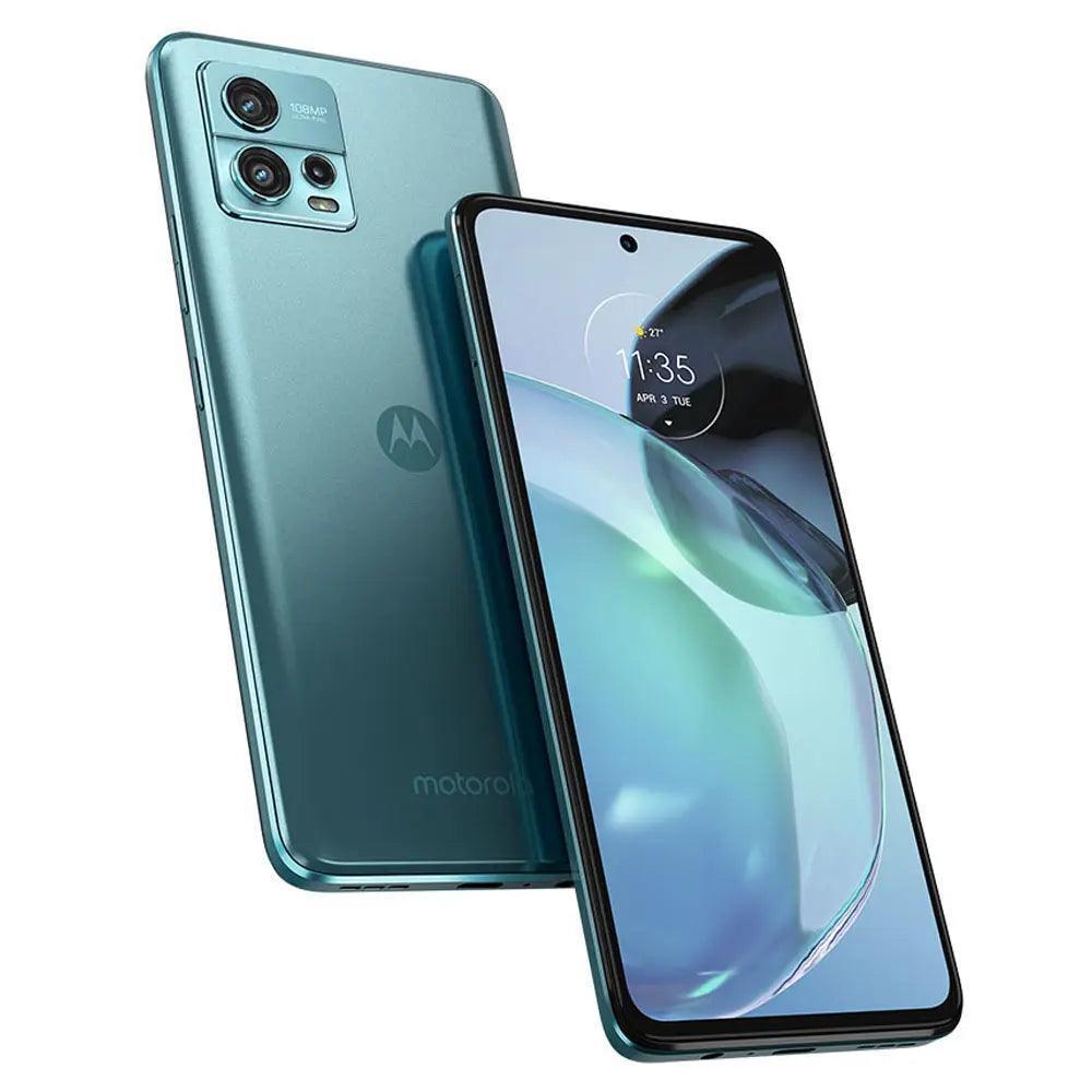 Motorola G72, 128 GB, 6 GB RAM, Meteorite Grey Refurbished