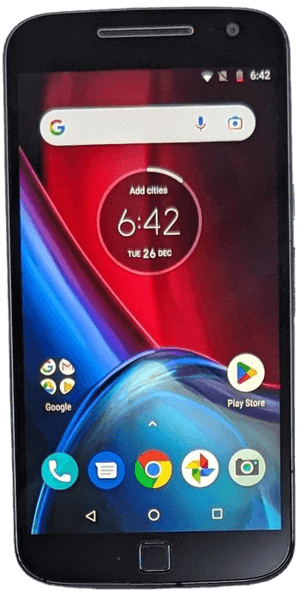 Motorola Moto G4 Plus 32GB 3GB RAM Black Used