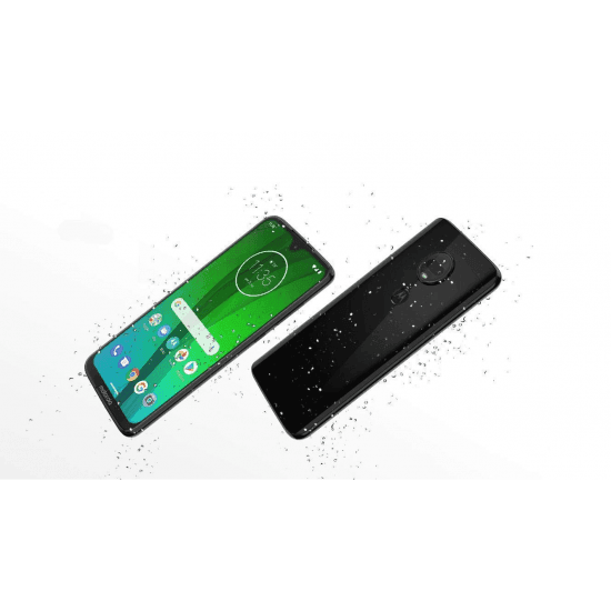 Motorola Moto G7 (Black, 4GB RAM, 64GB Storage) refurbished-
