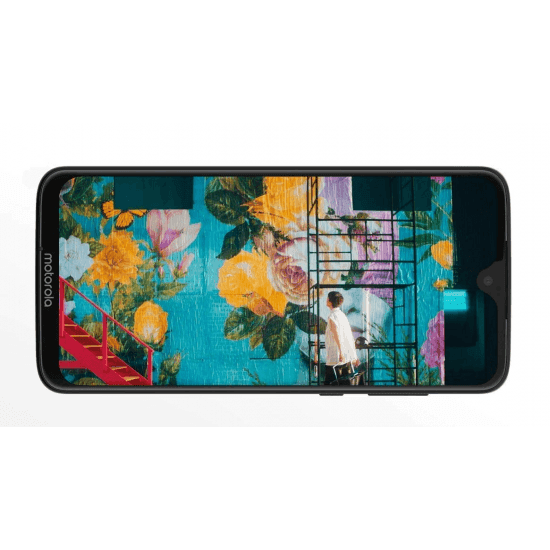 Motorola Moto G7 (Black, 4GB RAM, 64GB Storage) refurbished-