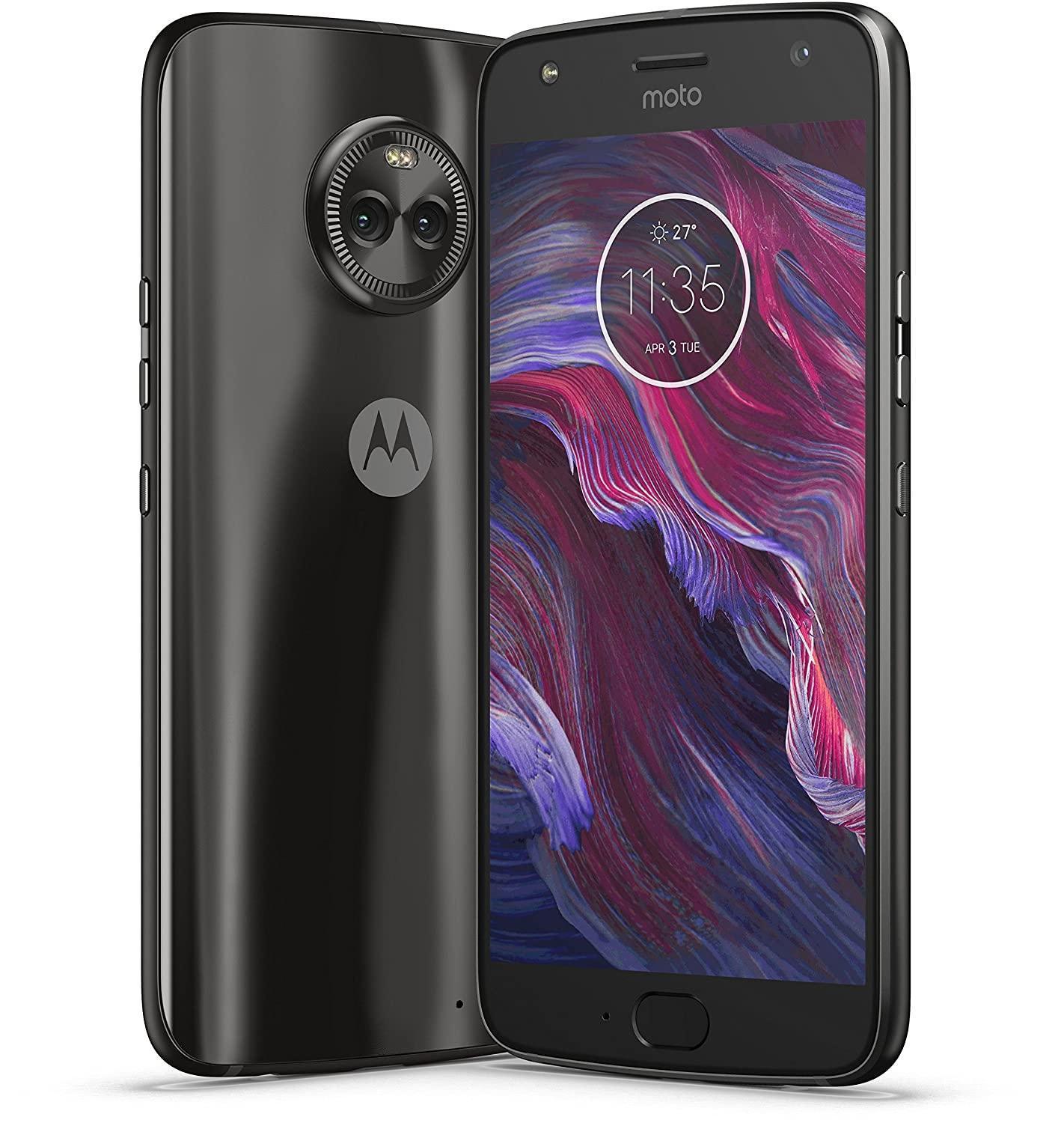 Motorola Moto X4 (Super Black, 32GB) refurbished