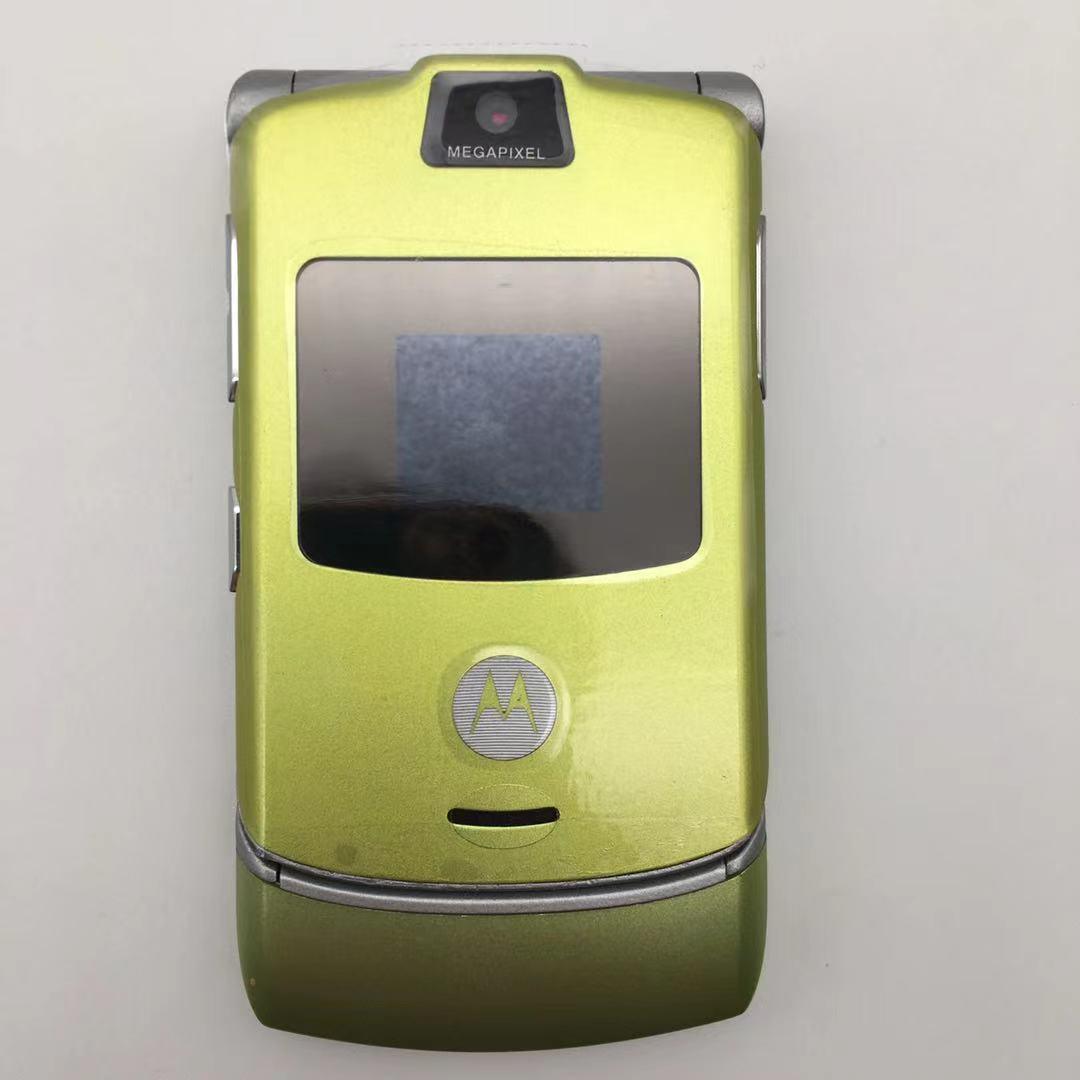 Motorola RAZR V3 Flip Mobile Phone Refurbished