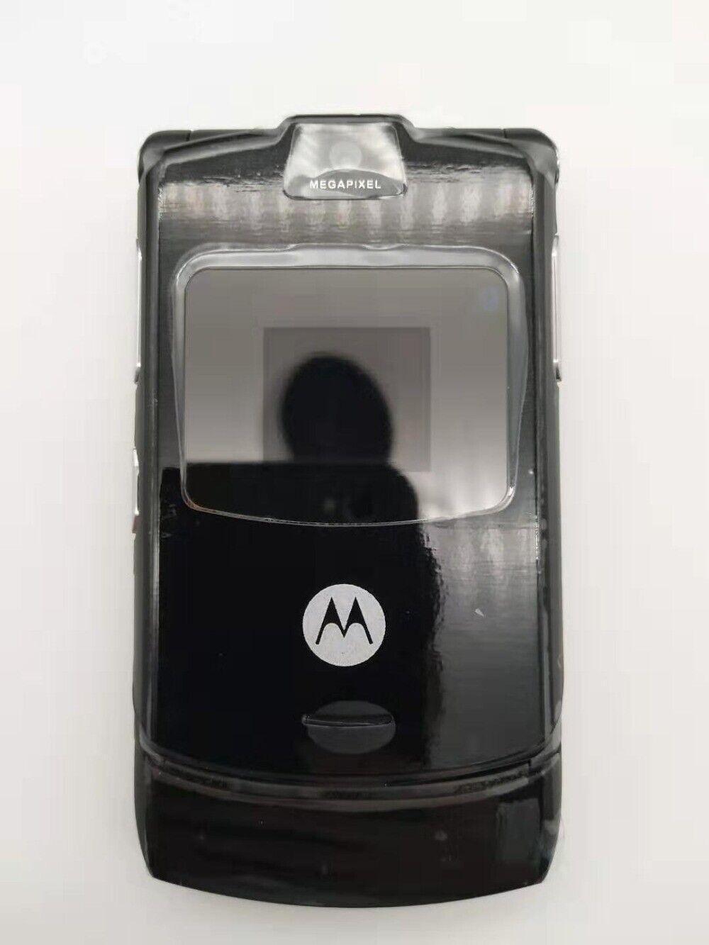 Motorola RAZR V3 Flip Mobile Phone Refurbished