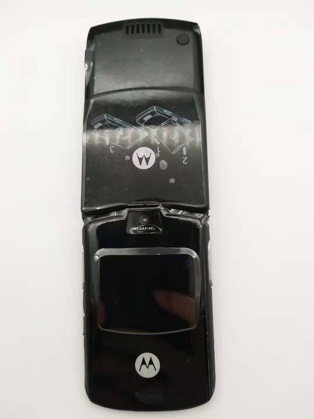 Motorola RAZR V3 Flip Mobile Phone Refurbished
