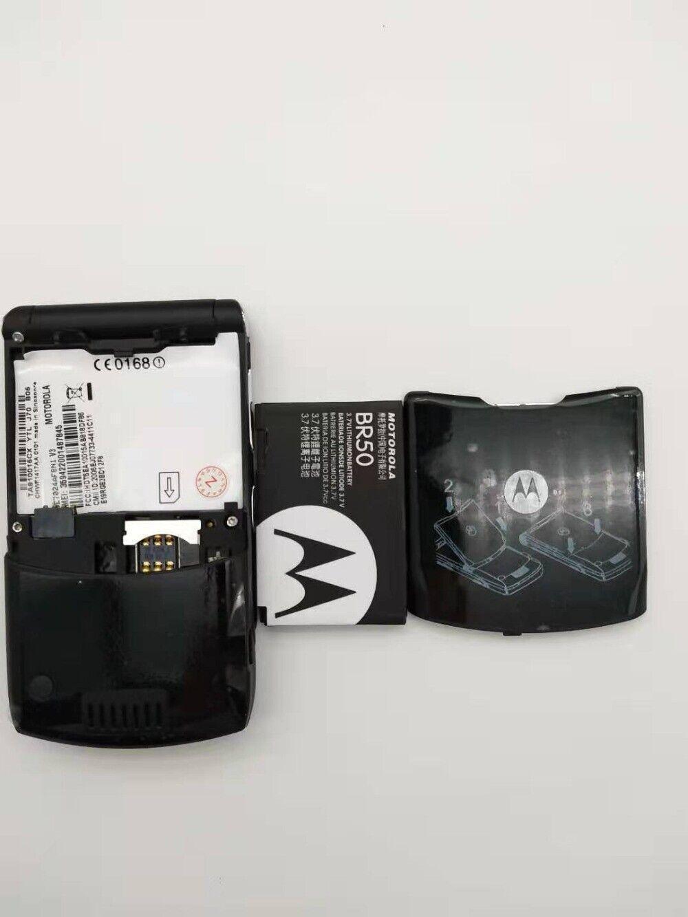 Motorola RAZR V3 Flip Mobile Phone Refurbished