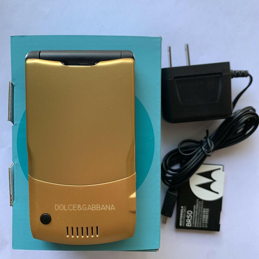 Motorola RAZR V3i GSM 1.23 MP Camera Flip Bluetooth MP3 Refurbished