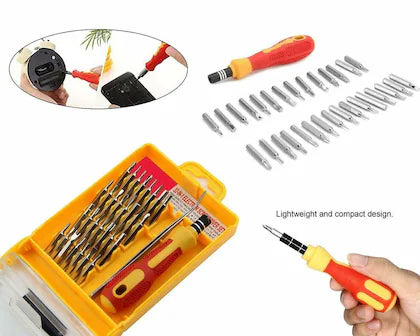 32 In 1 Tool Kit Multi Functional Tool Kit 6032 Screwdriver Set