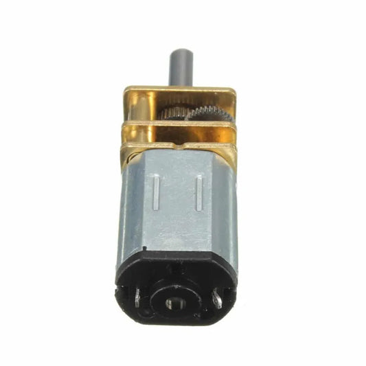 GA12 N20 DC 6V 15 RPM Micro Metal Gear Motor Professional Grade