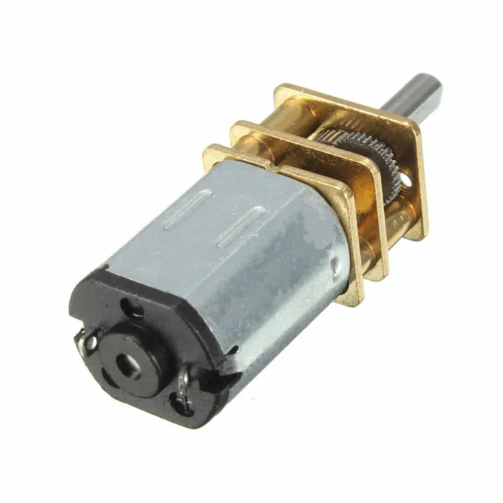 GA12 N20 DC 6V 60 RPM Micro Metal Gear Motor Professional Grade