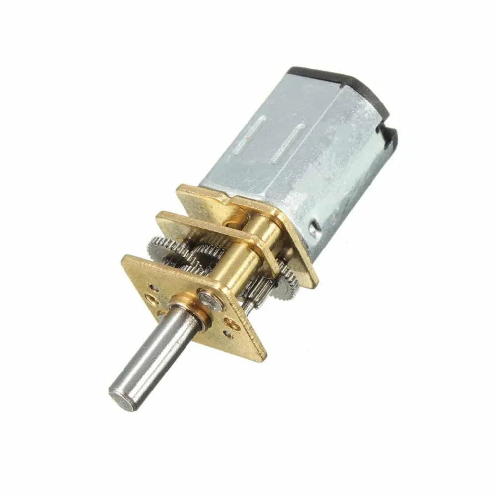GA12 N20 DC 6V 15 RPM Micro Metal Gear Motor Professional Grade