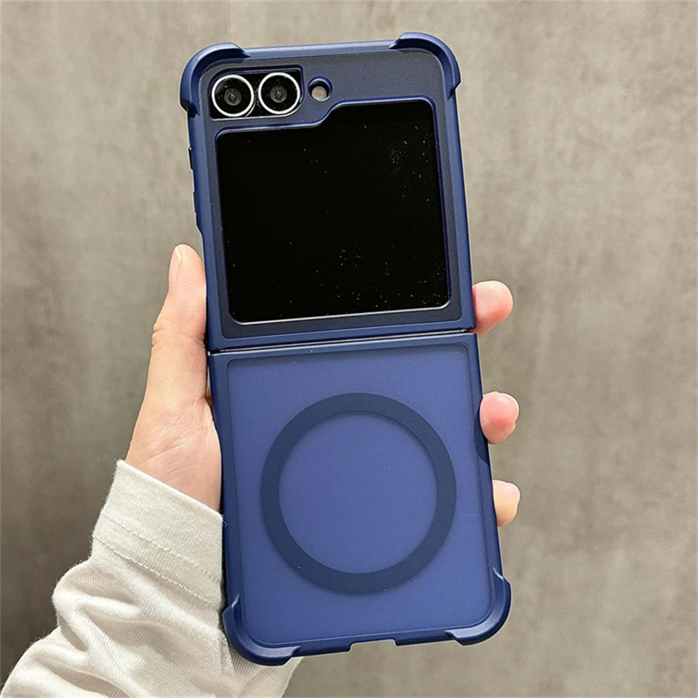 Galaxy Z Flip6 Armor Flex Matte MagSafe Case
