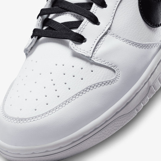 Nike | DUNK LOW RETRO { WHITE/BLACK-SUMMIT WHITE