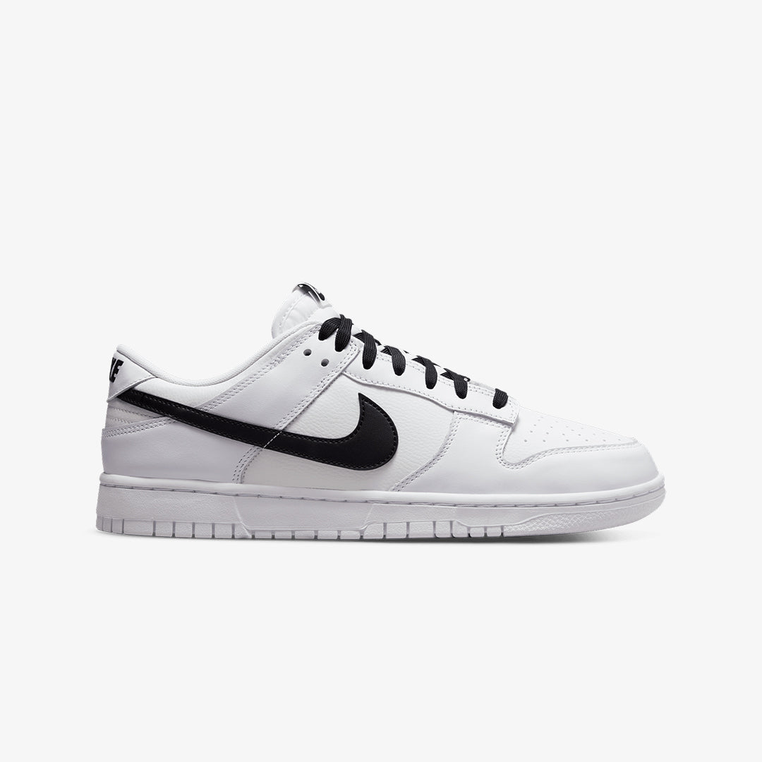 Nike | DUNK LOW RETRO { WHITE/BLACK-SUMMIT WHITE