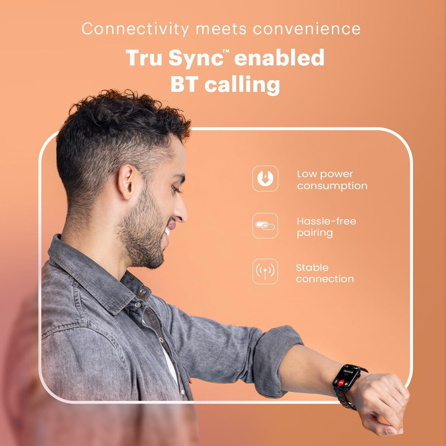 Noise Newly Launched Pulse 3 Max 2.0" Display, Bluetooth Calling Smart Watch, 7 Days Battery, Functional Crown, 24 * 7 Heart Rate Monitoring & Sleep Tracking Health Suite (Space Blue)