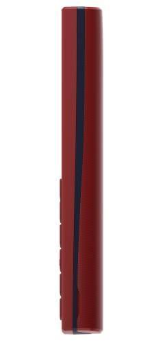 Nokia 106 Dual Sim, Keypad Phone with Built-in UPI Payments App, Long-Lasting Battery, Wireless FM Radio & MP3 Player, and MicroSD Card Slot | Red